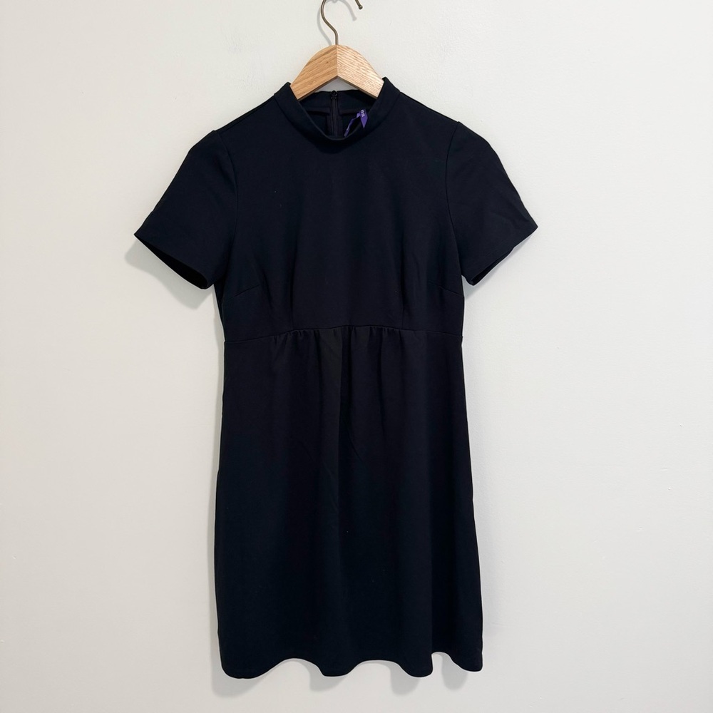 Seraphine Black Maternity Dress